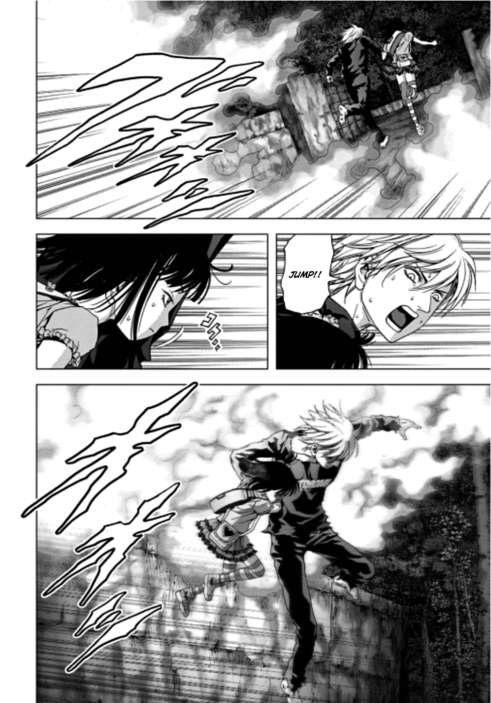Read Btooom! Manga Online
