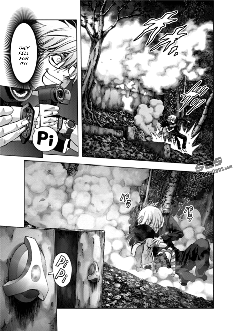 Read Btooom! Manga Online