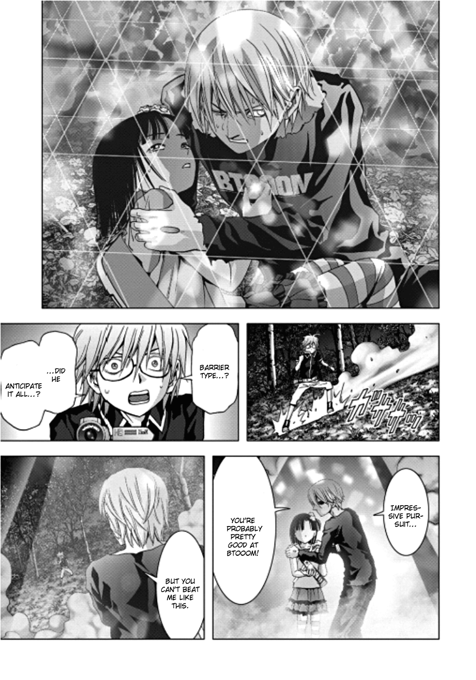 Read Btooom! Manga Online