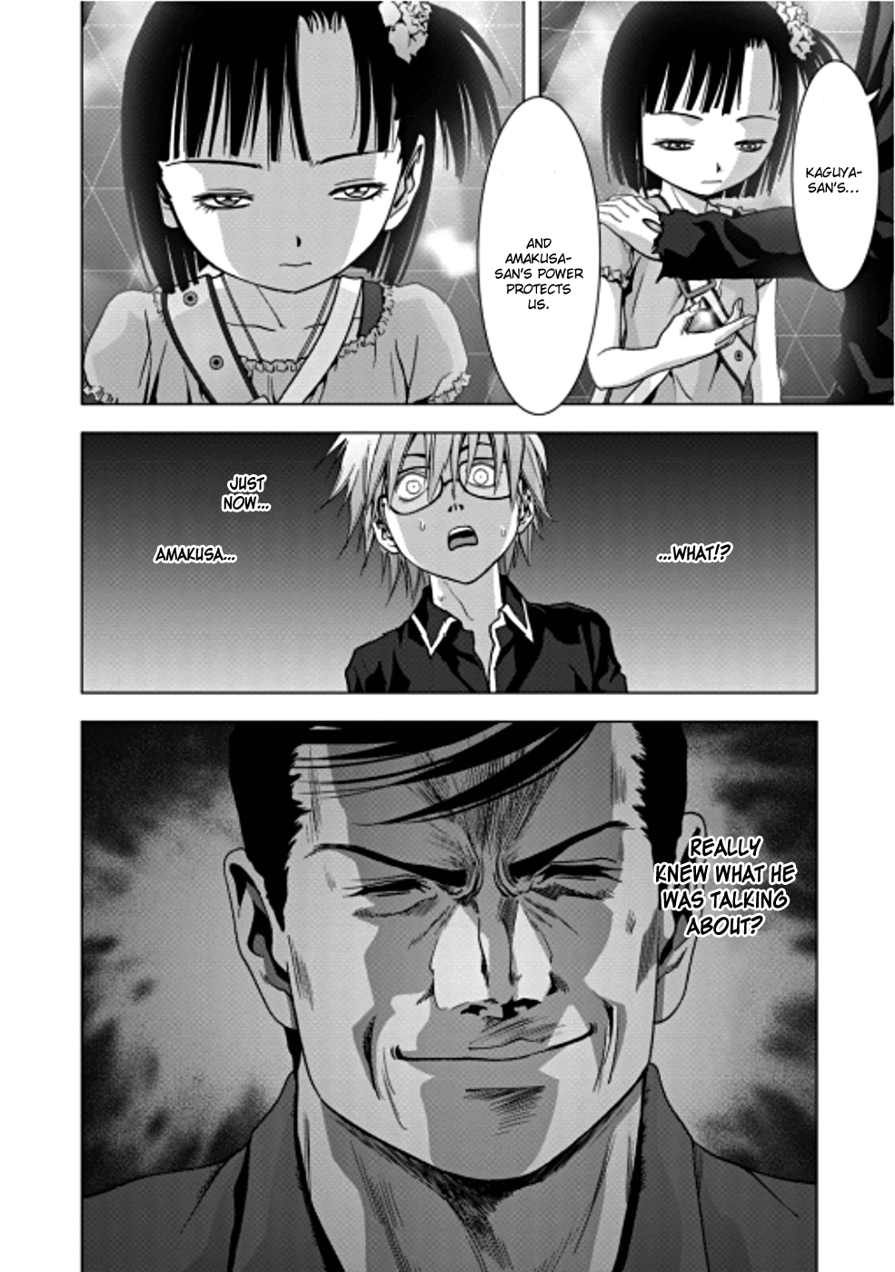 Read Btooom! Manga Online