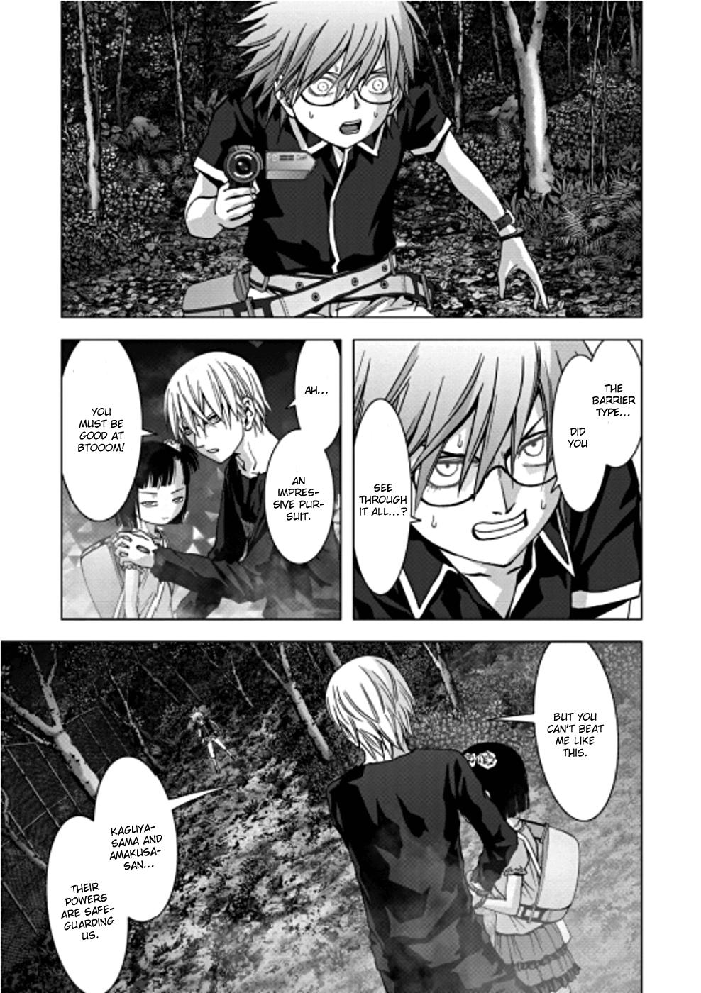 Read Btooom! Manga Online