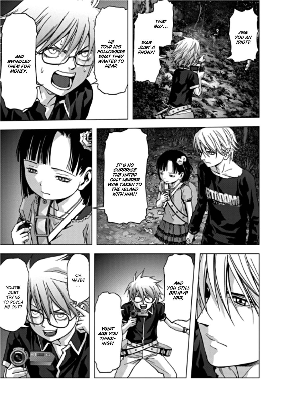 Read Btooom! Manga Online