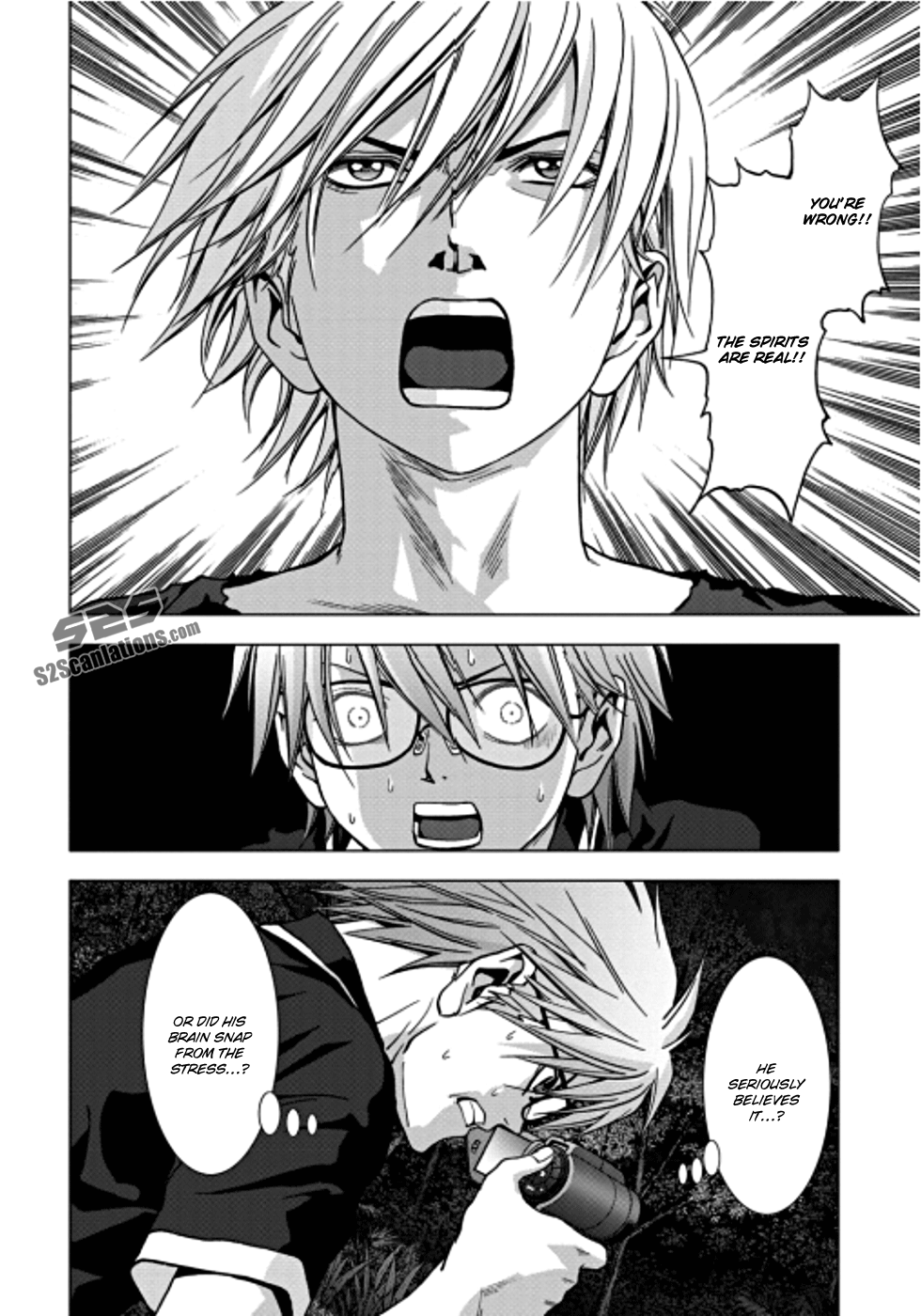 Read Btooom! Manga Online