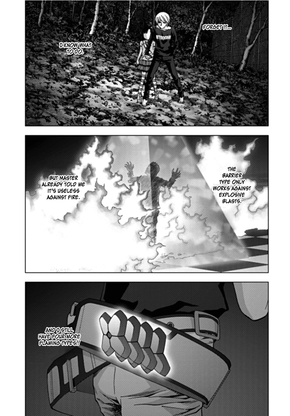 Read Btooom! Manga Online