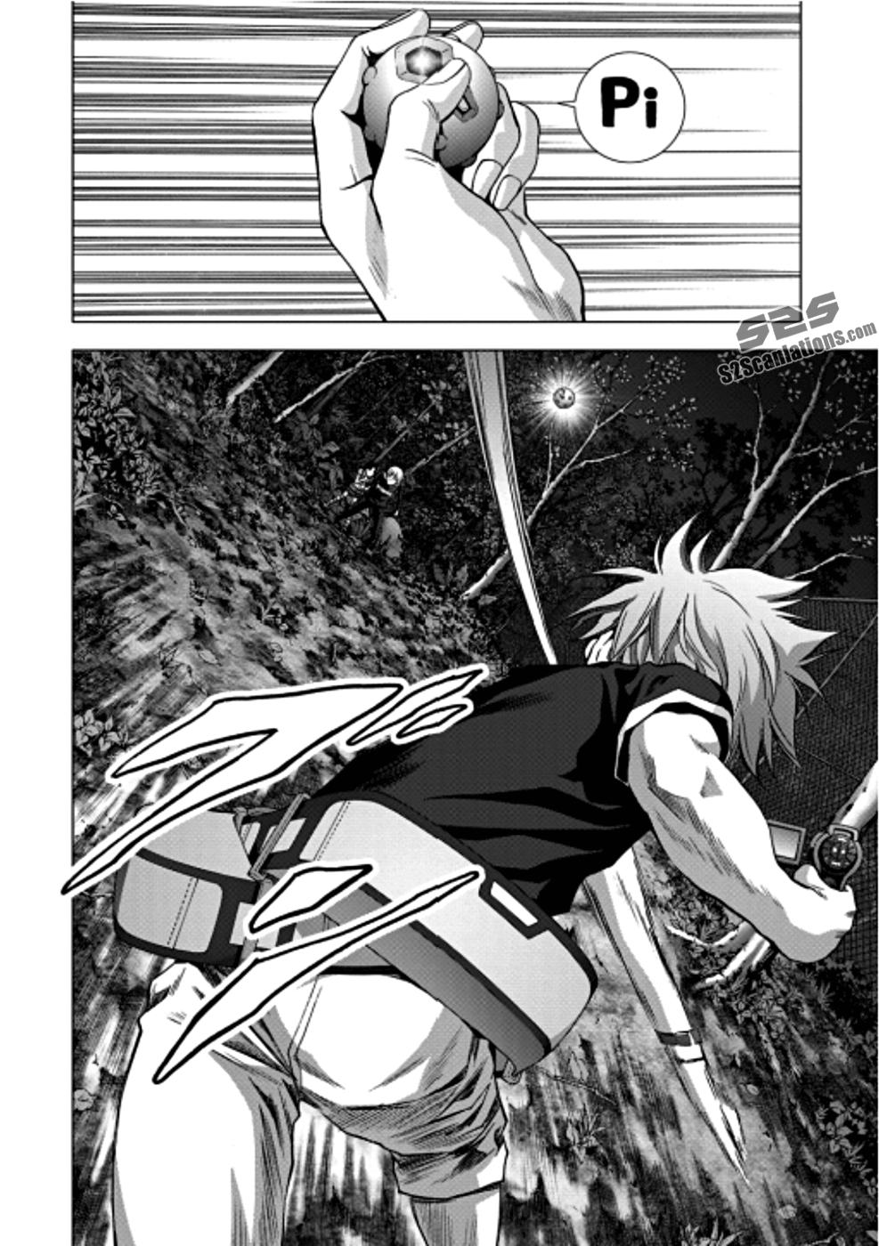 Read Btooom! Manga Online