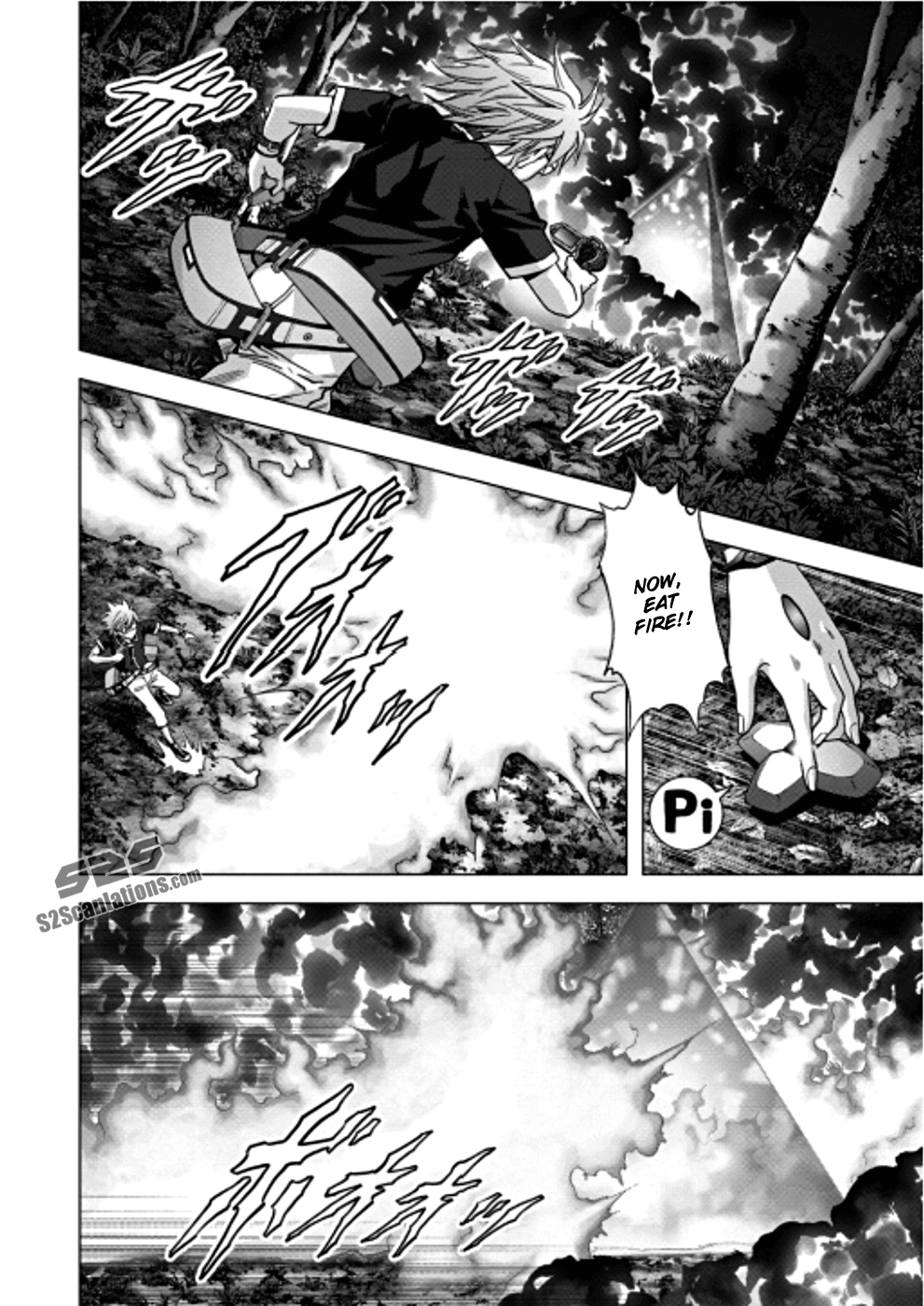Read Btooom! Manga Online