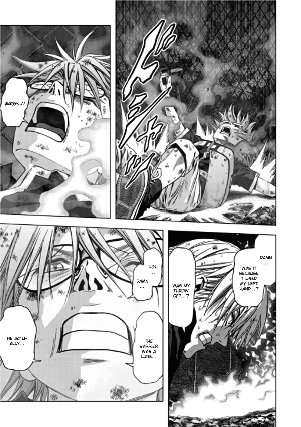 Read Btooom! Manga Online