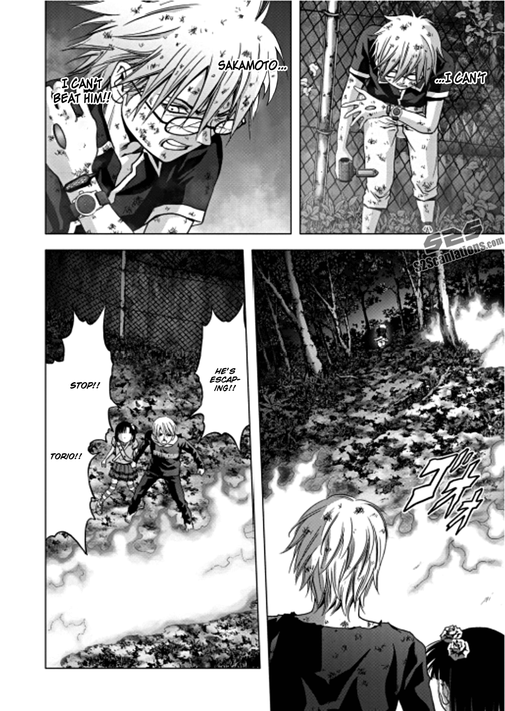 Read Btooom! Manga Online