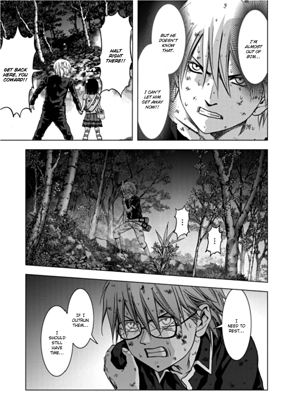 Read Btooom! Manga Online