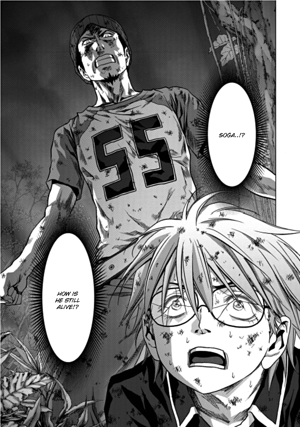 Read Btooom! Manga Online