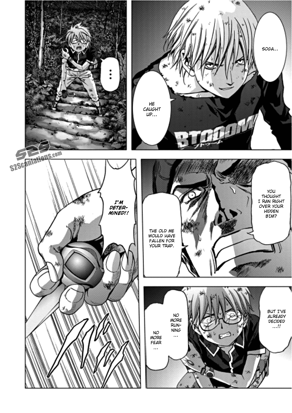 Read Btooom! Manga Online