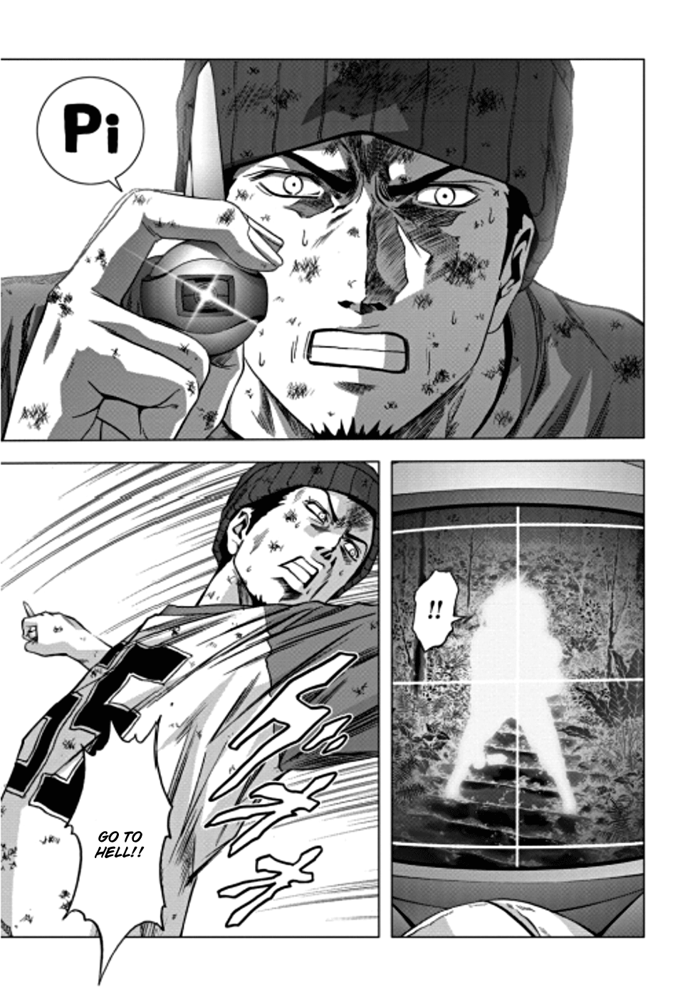 Read Btooom! Manga Online
