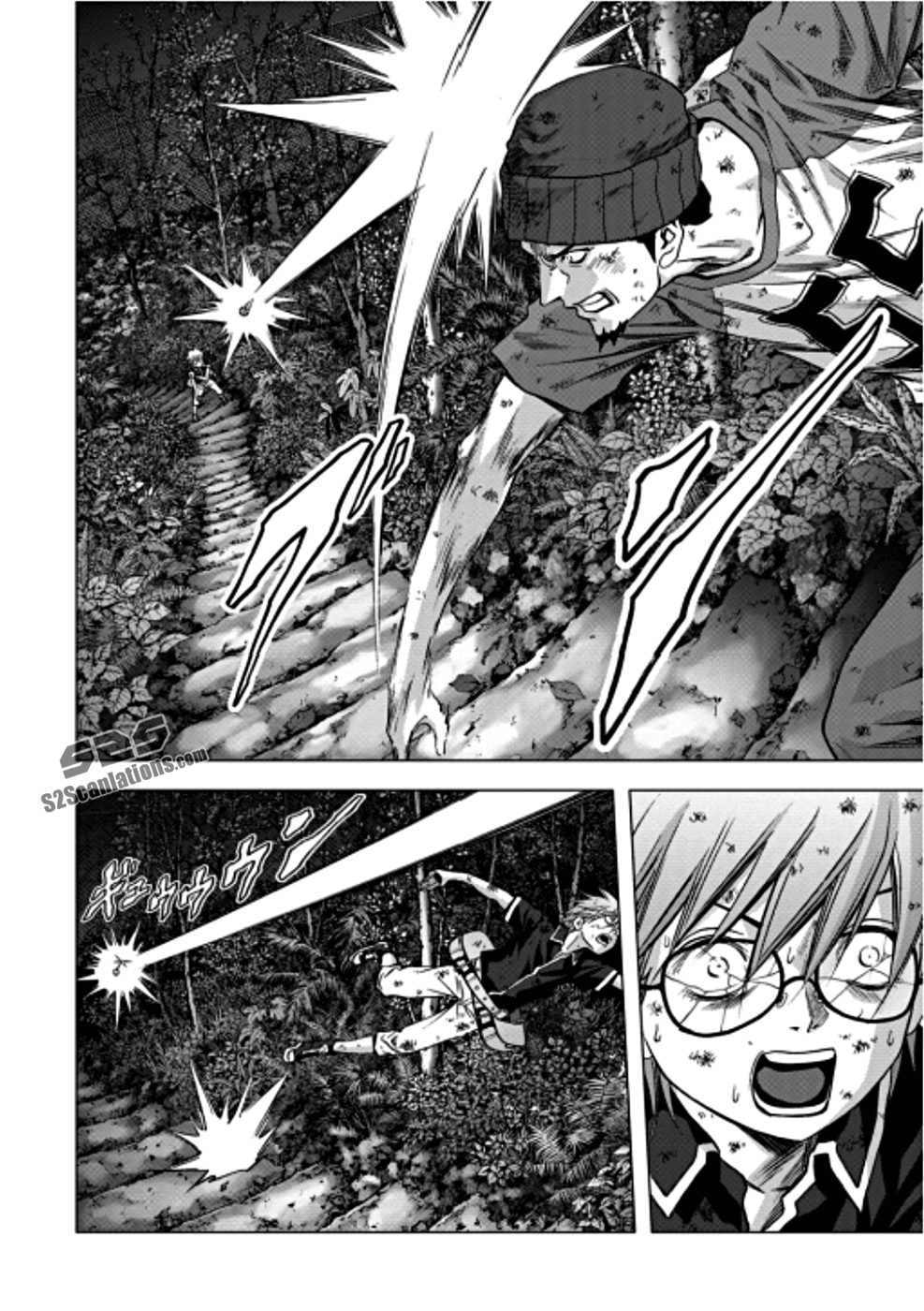 Read Btooom! Manga Online