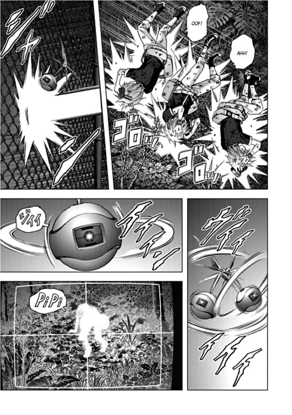 Read Btooom! Manga Online