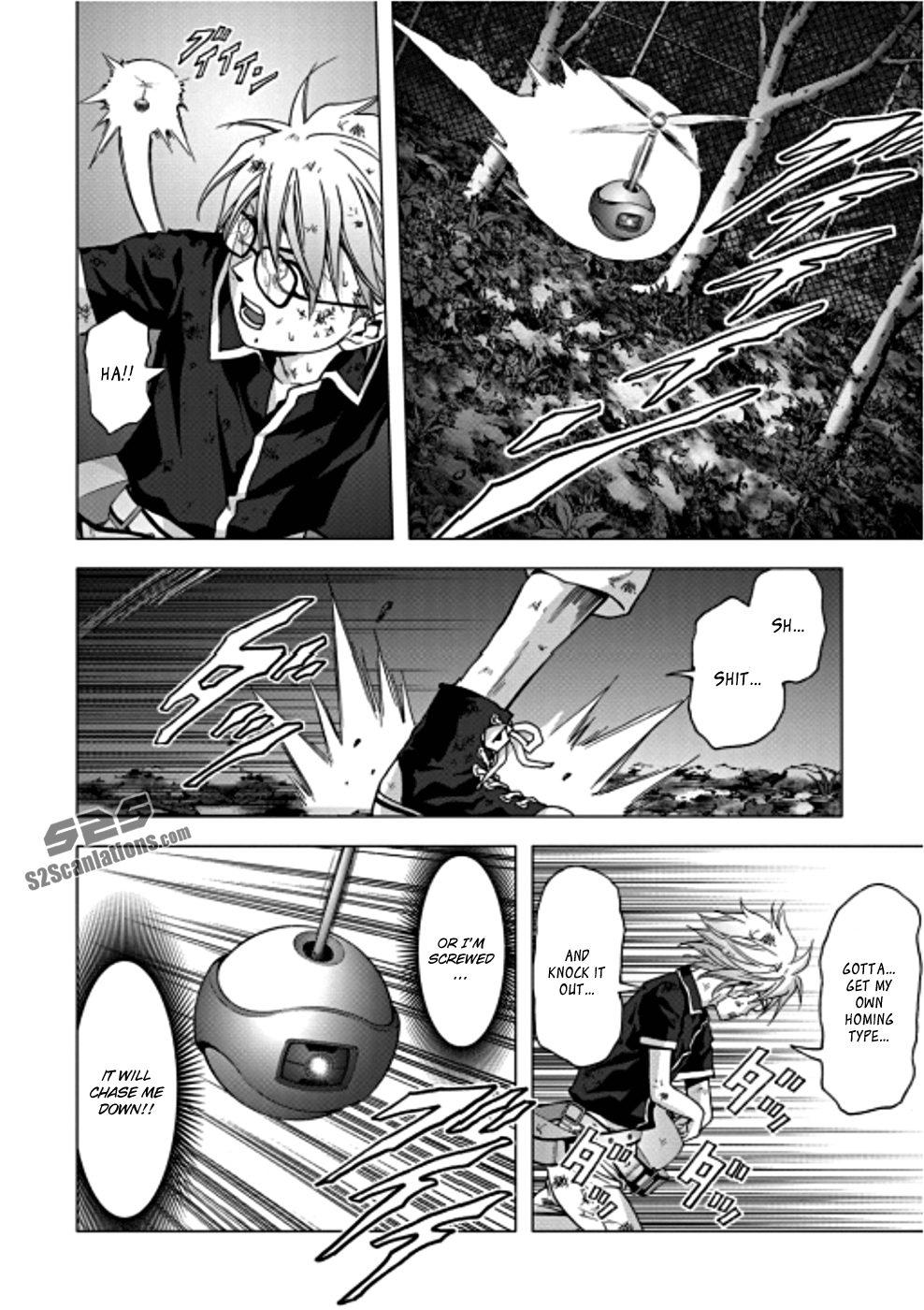 Read Btooom! Manga Online