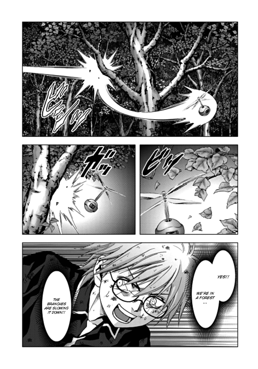 Read Btooom! Manga Online