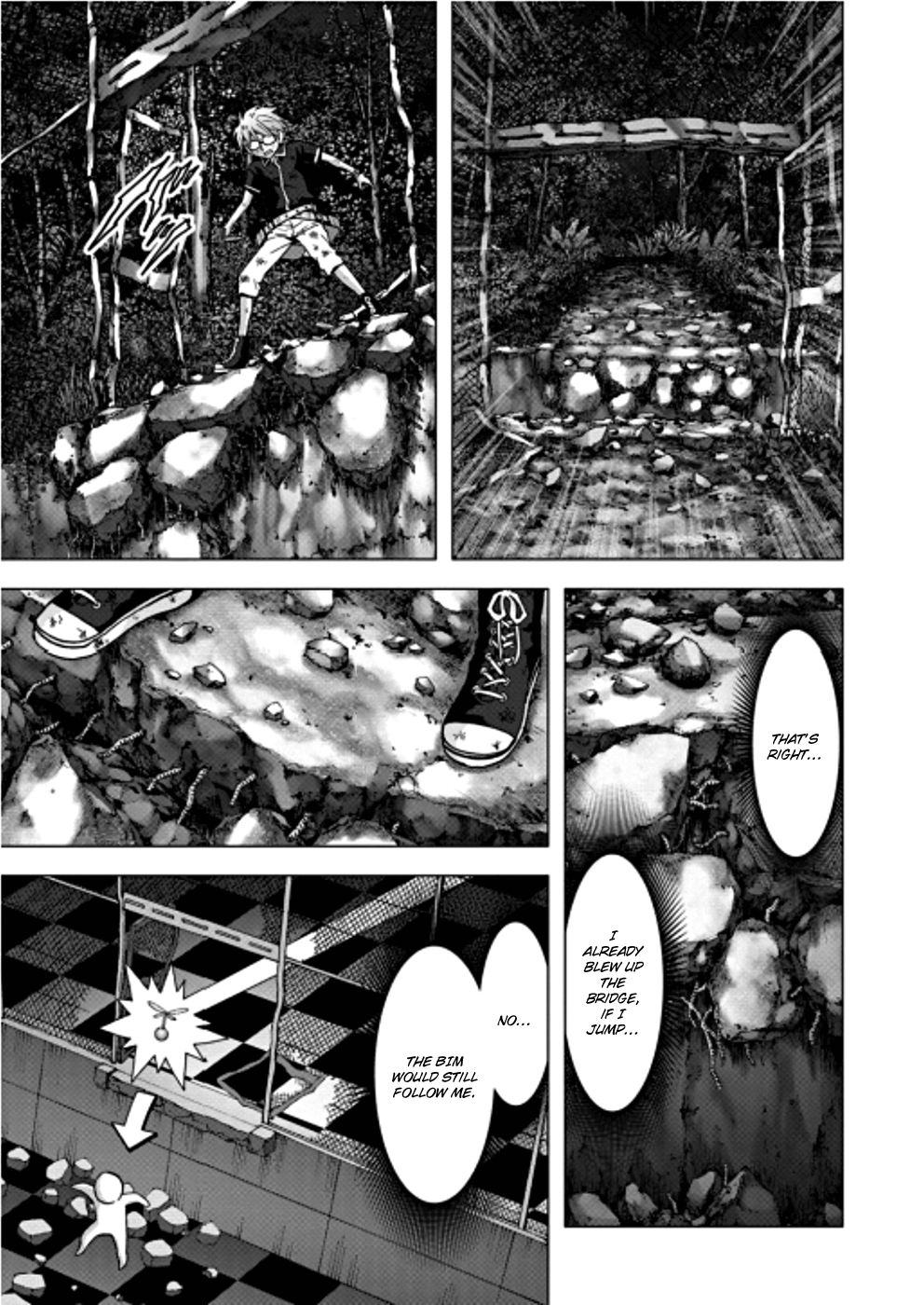 Read Btooom! Manga Online