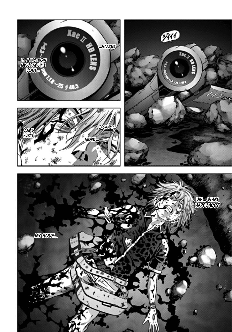 Read Btooom! Manga Online