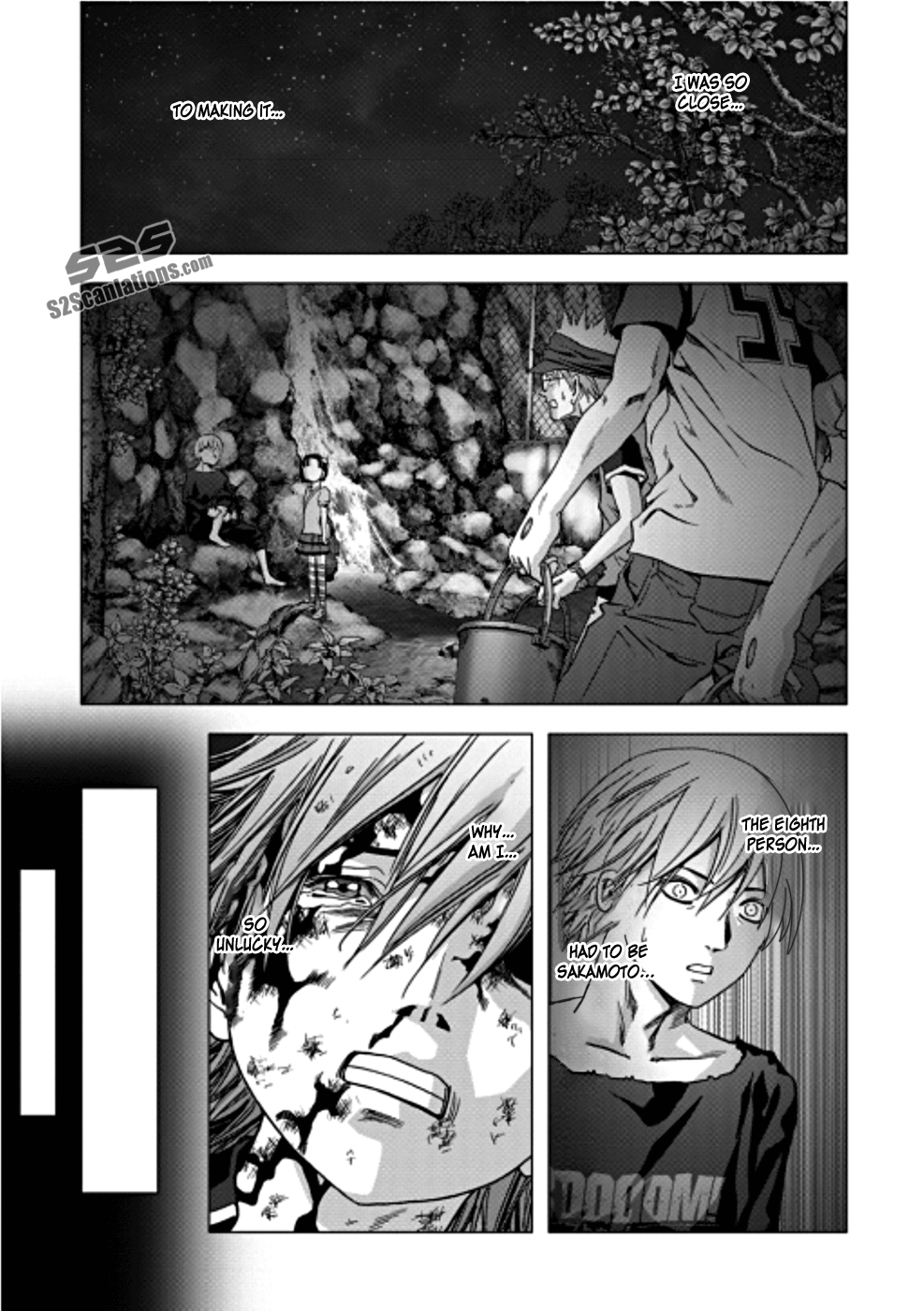 Read Btooom! Manga Online