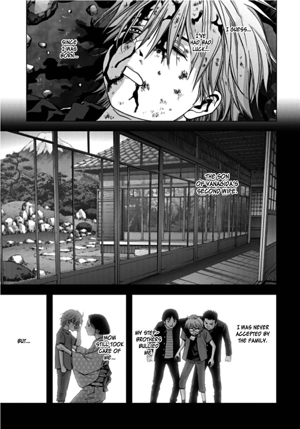 Read Btooom! Manga Online