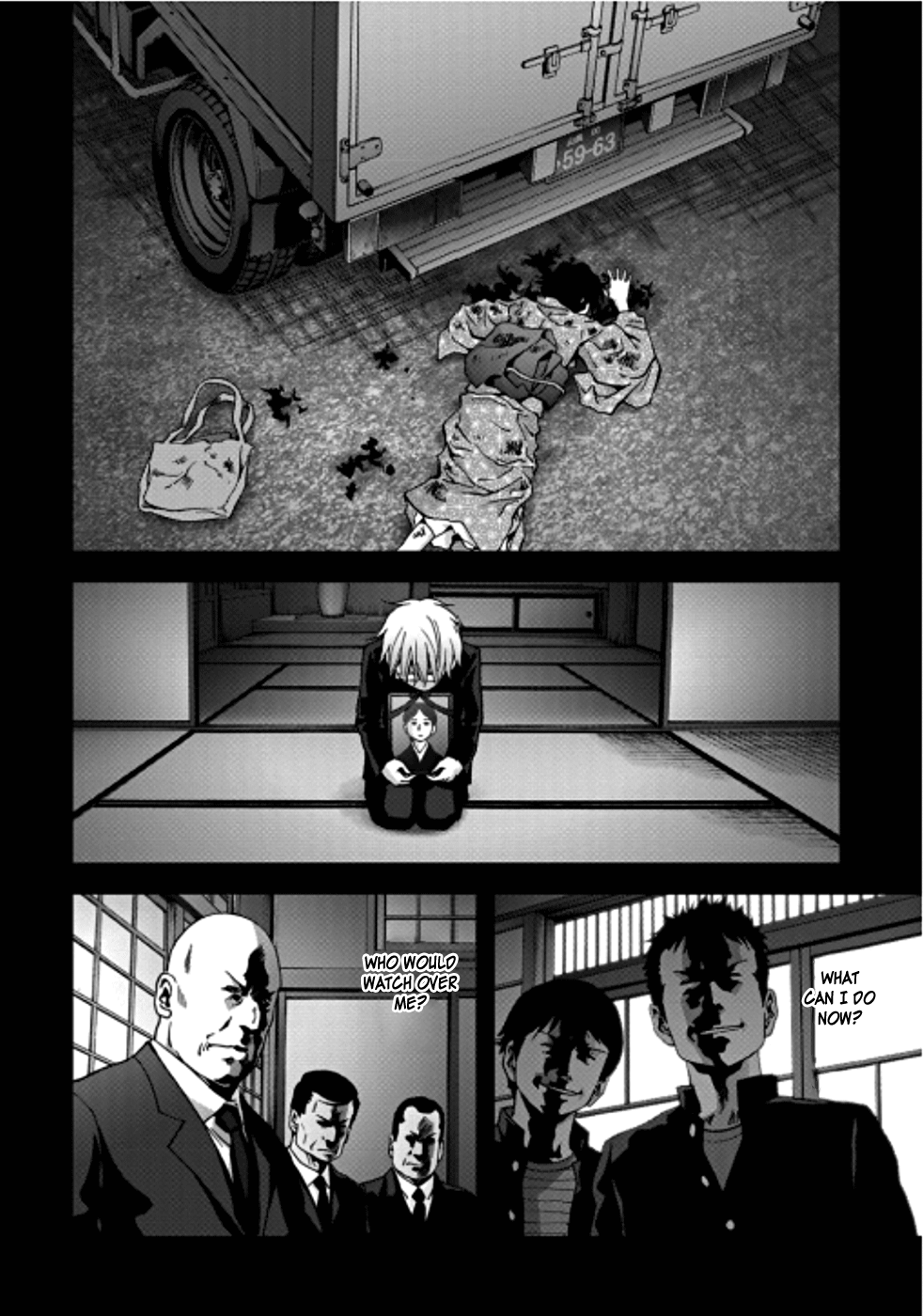 Read Btooom! Manga Online
