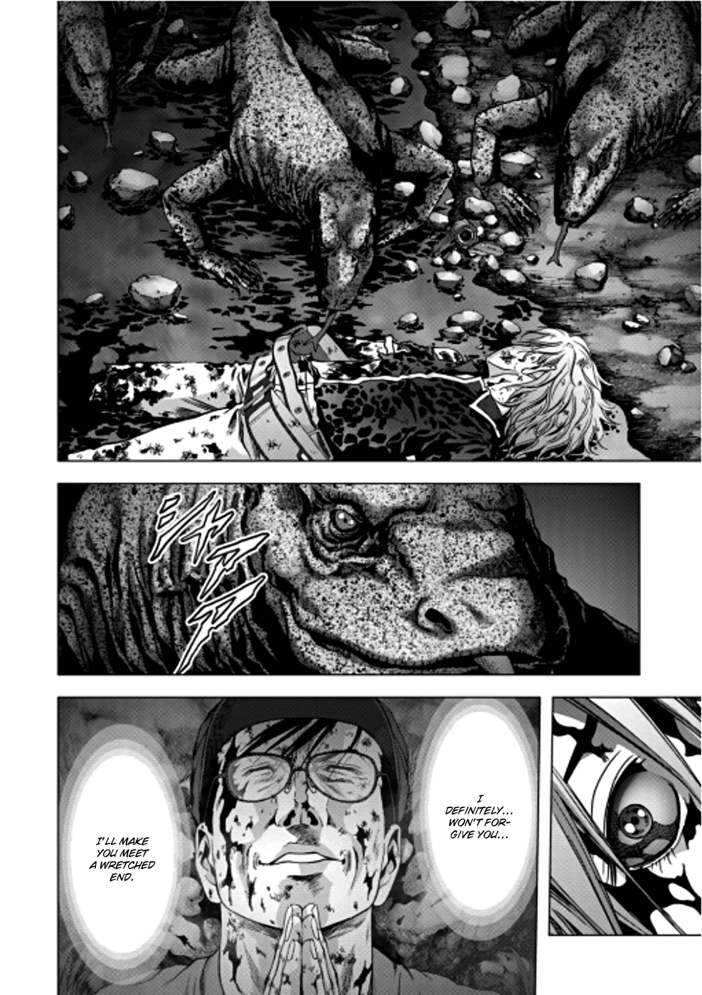 Read Btooom! Manga Online