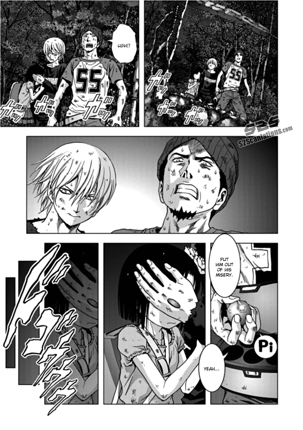 Read Btooom! Manga Online