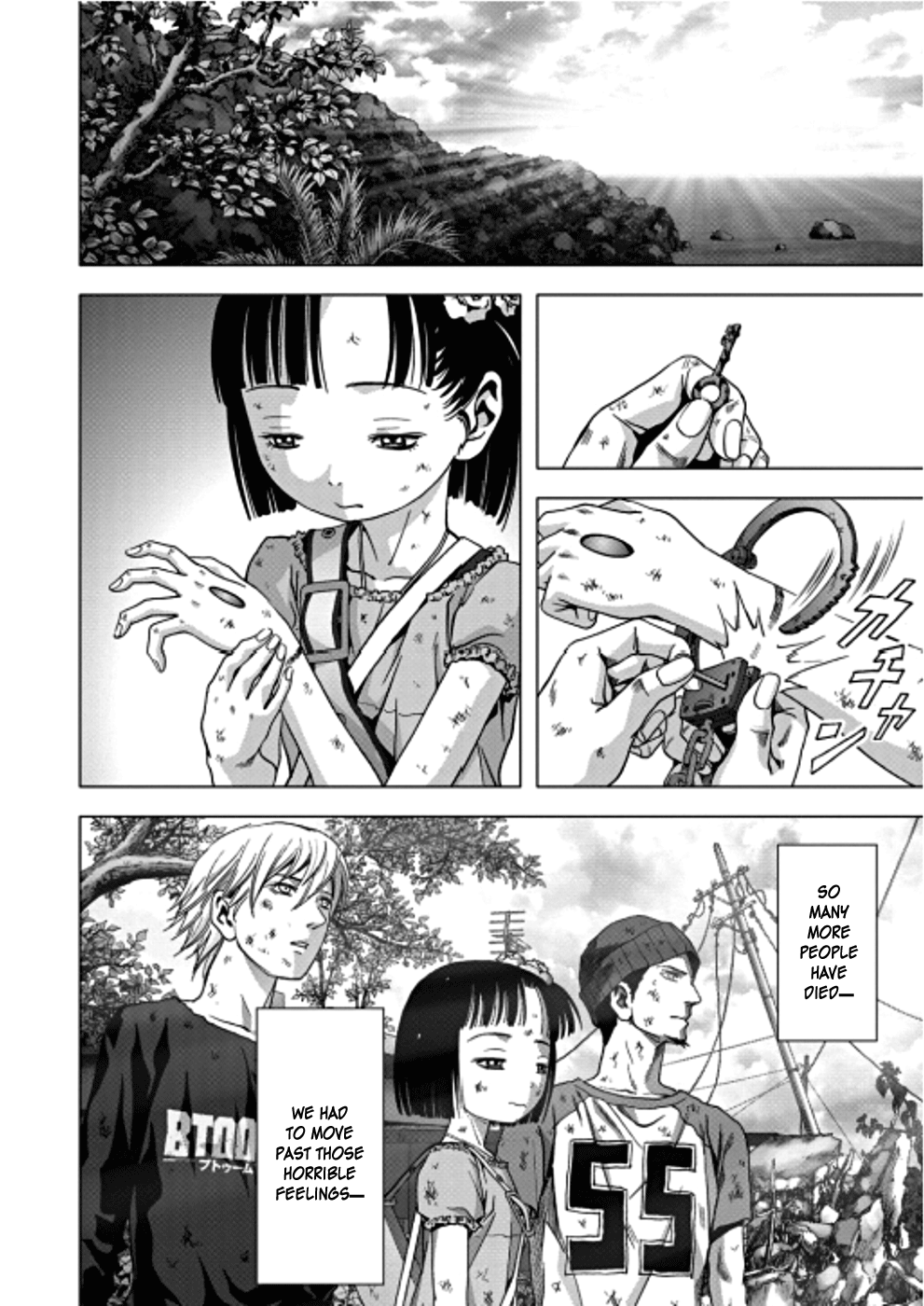 Read Btooom! Manga Online