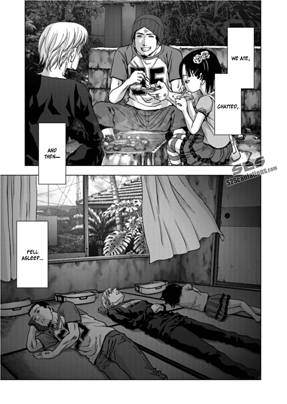 Read Btooom! Manga Online
