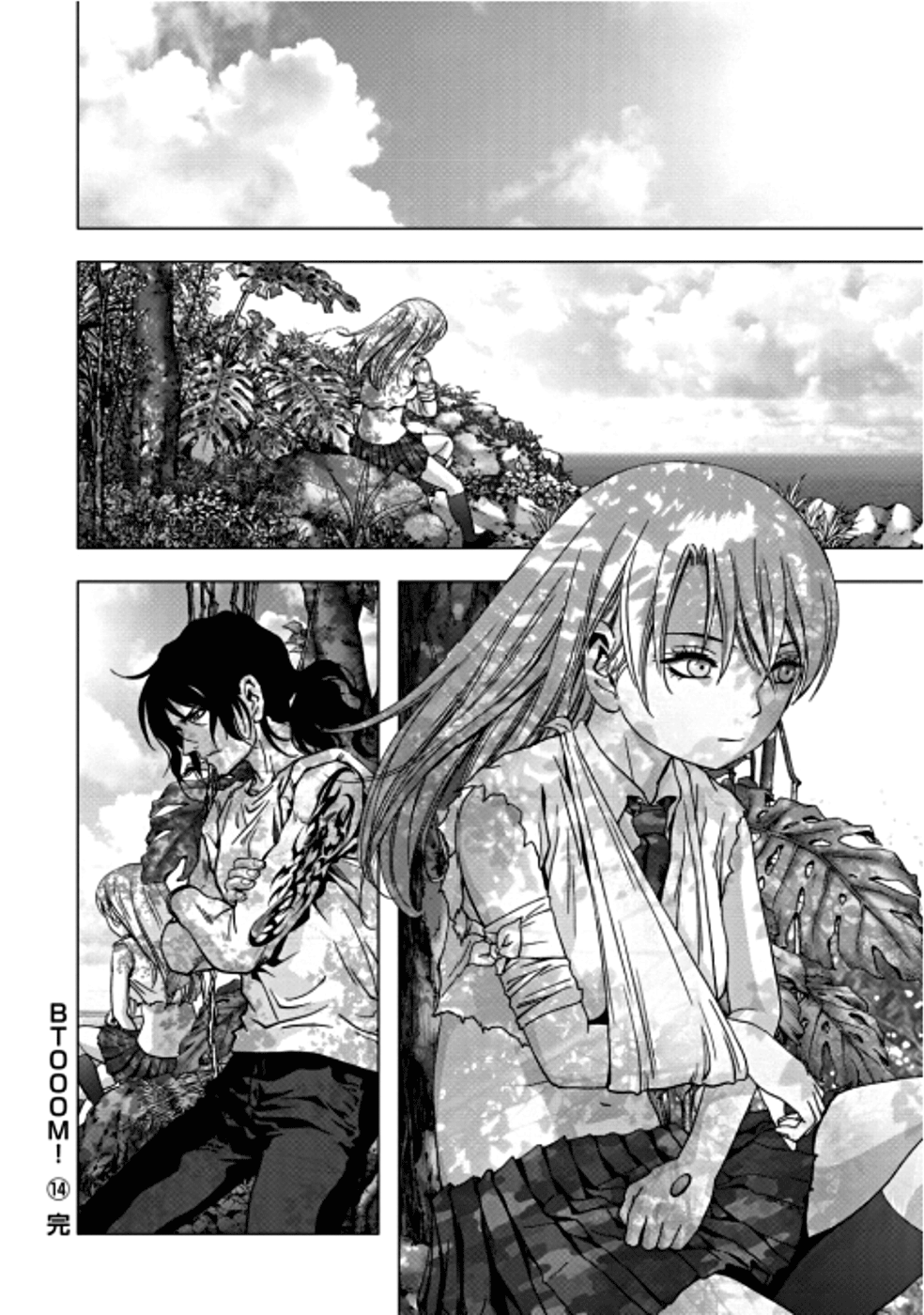 Read Btooom! Manga Online