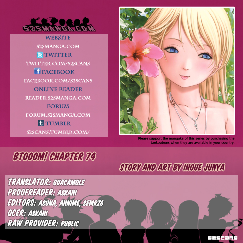 Read Btooom! Manga Online
