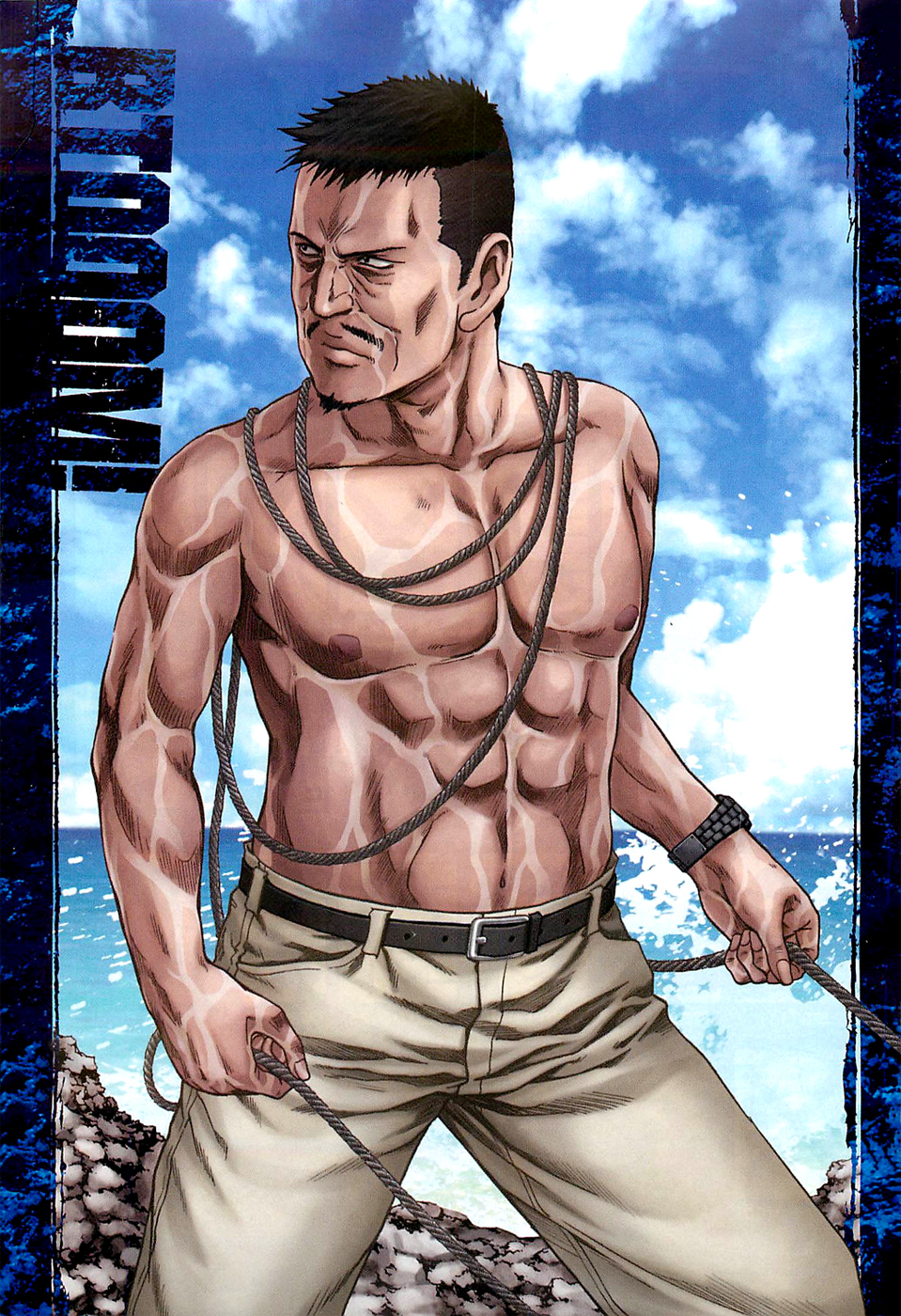 Read Btooom! Manga Online