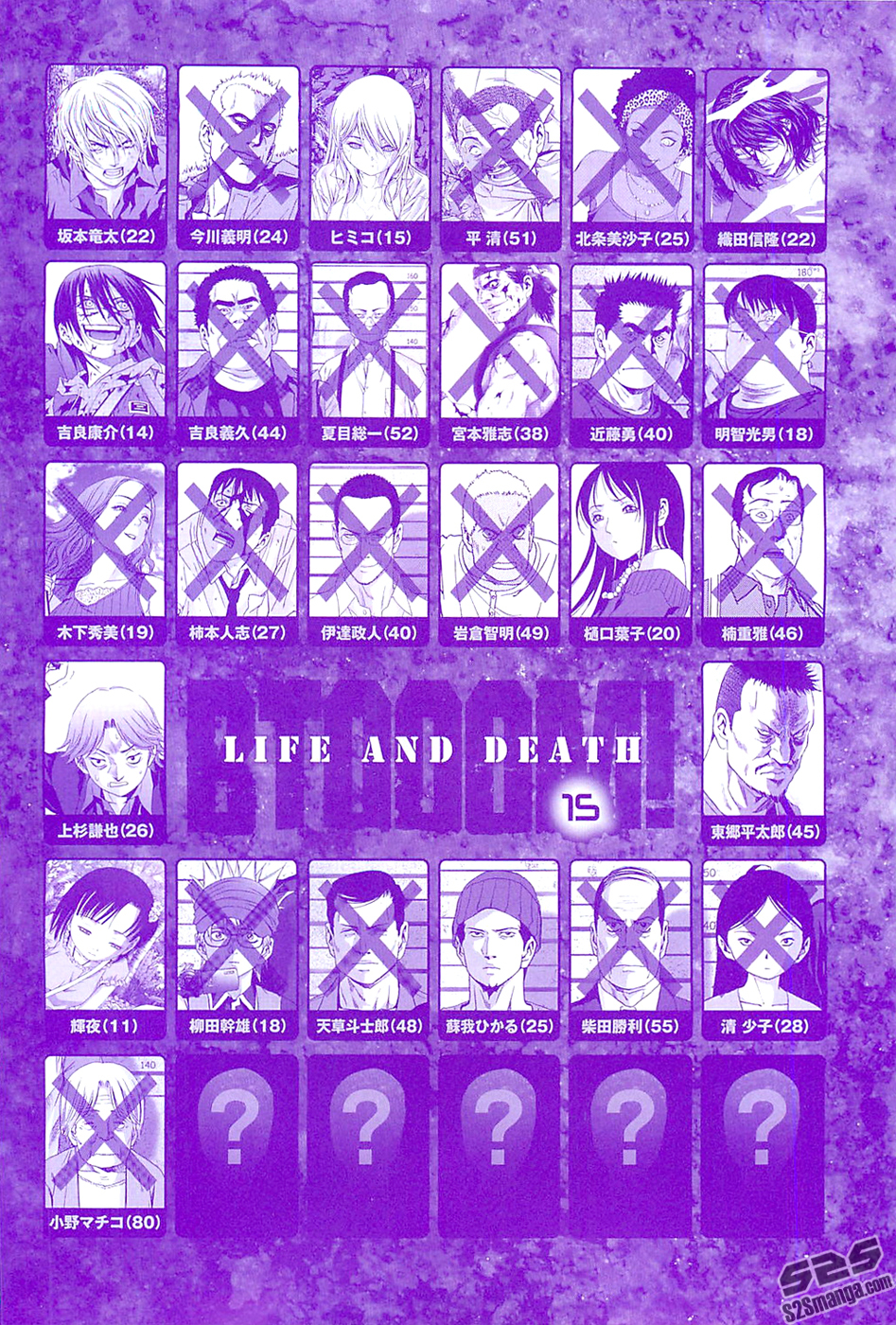 Read Btooom! Manga Online