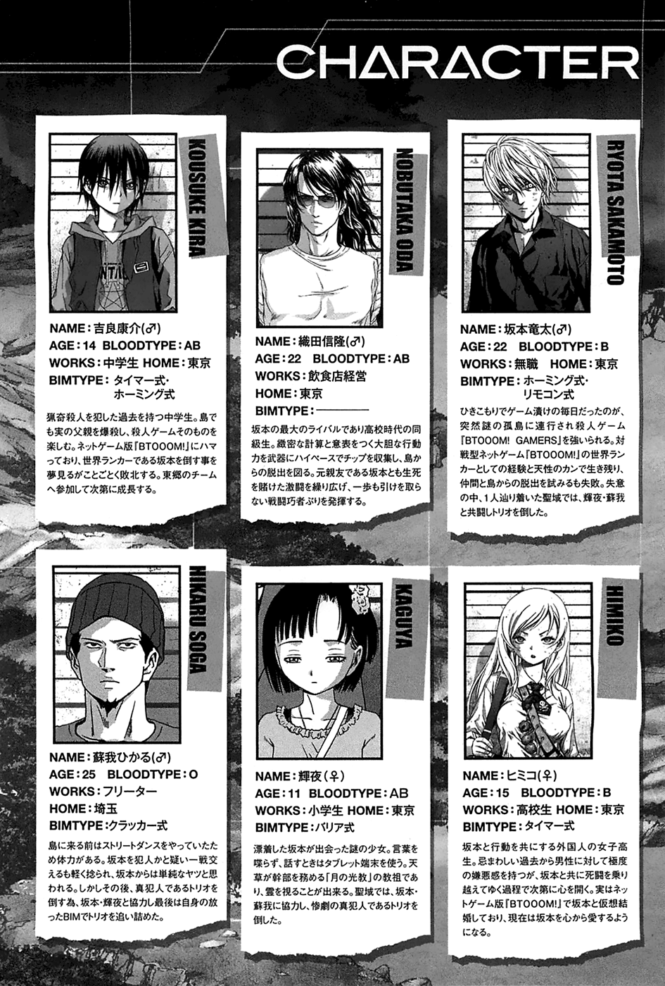 Read Btooom! Manga Online