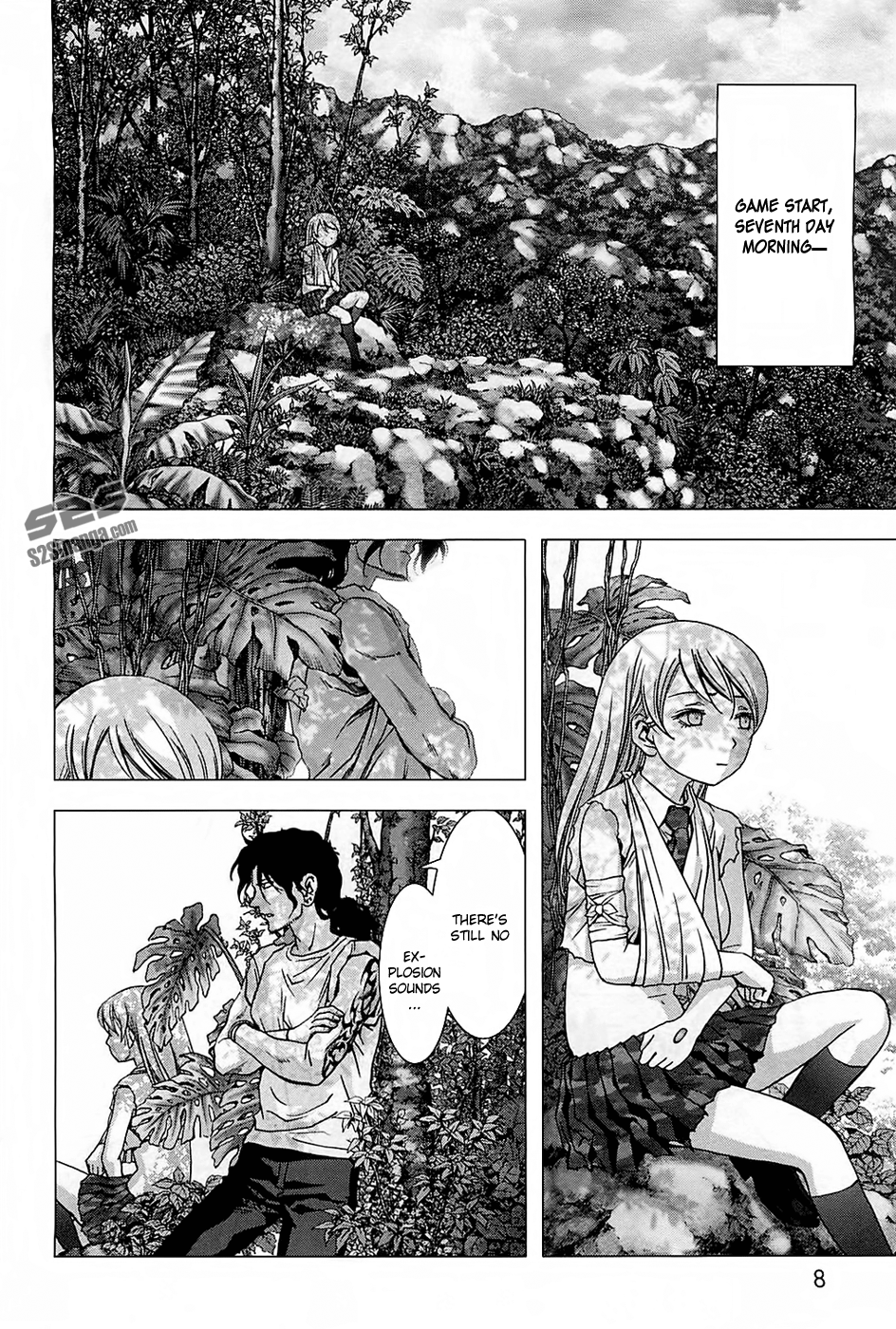 Read Btooom! Manga Online