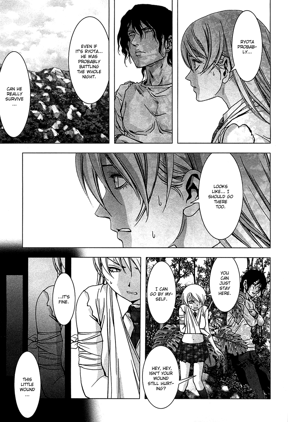 Read Btooom! Manga Online