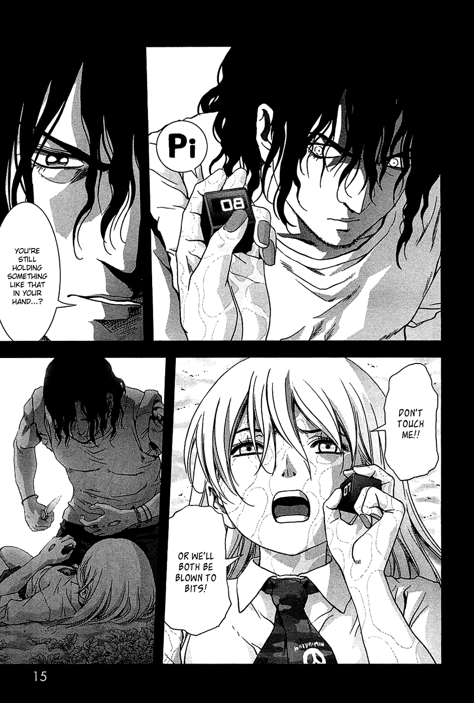 Read Btooom! Manga Online
