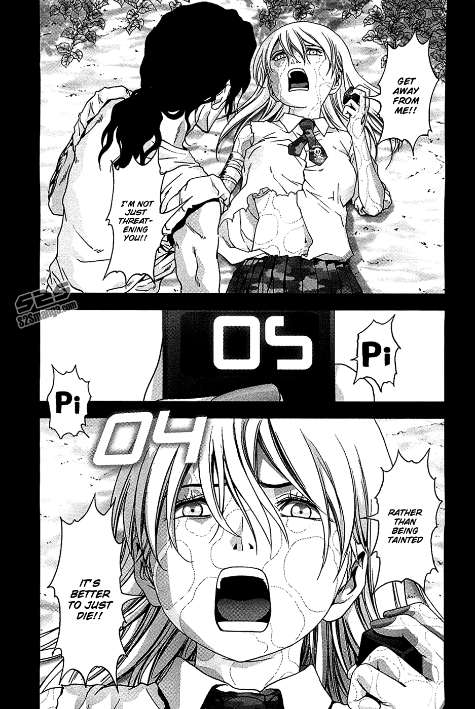 Read Btooom! Manga Online