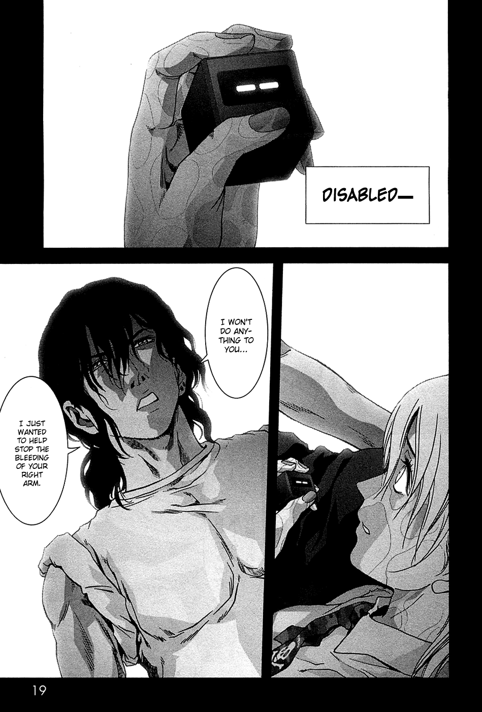 Read Btooom! Manga Online