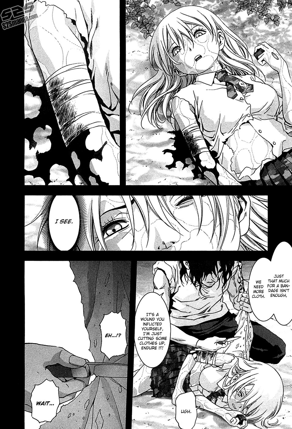 Read Btooom! Manga Online
