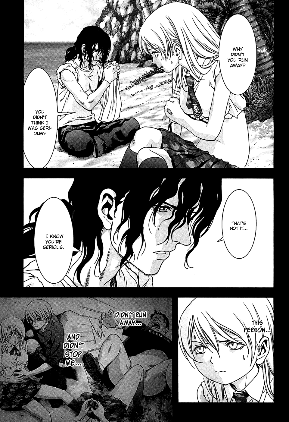 Read Btooom! Manga Online