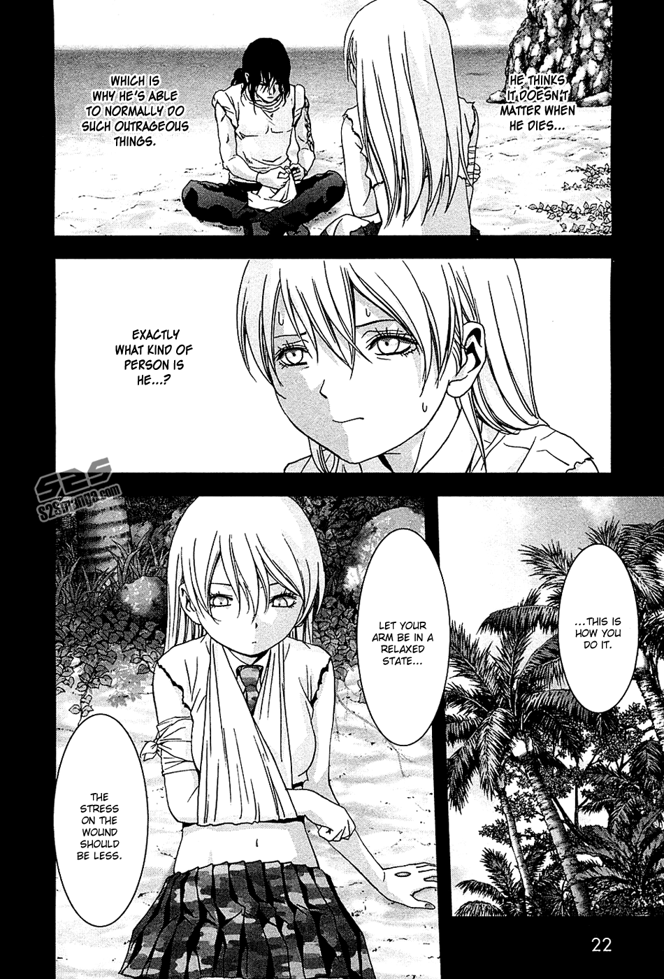 Read Btooom! Manga Online
