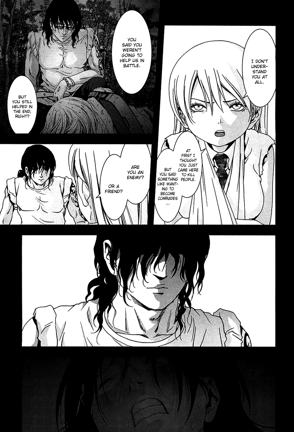 Read Btooom! Manga Online