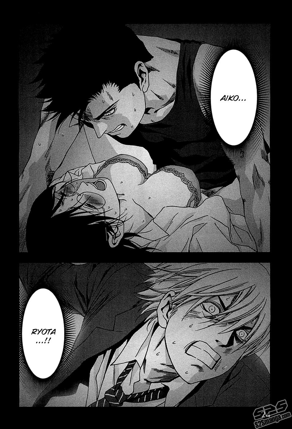 Read Btooom! Manga Online