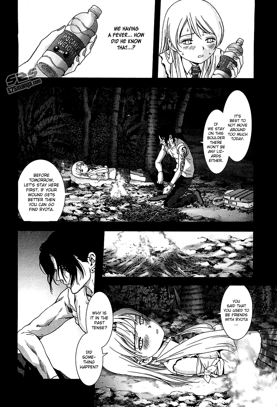 Read Btooom! Manga Online