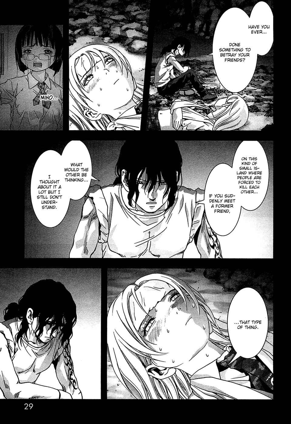 Read Btooom! Manga Online