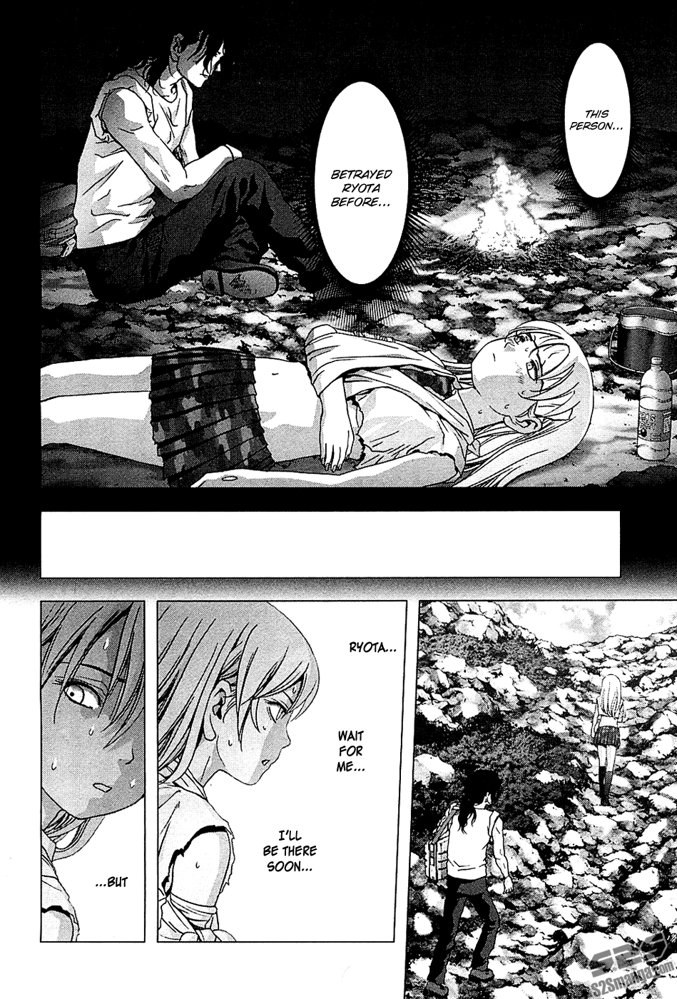 Read Btooom! Manga Online