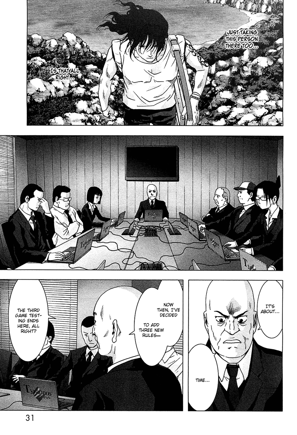 Read Btooom! Manga Online