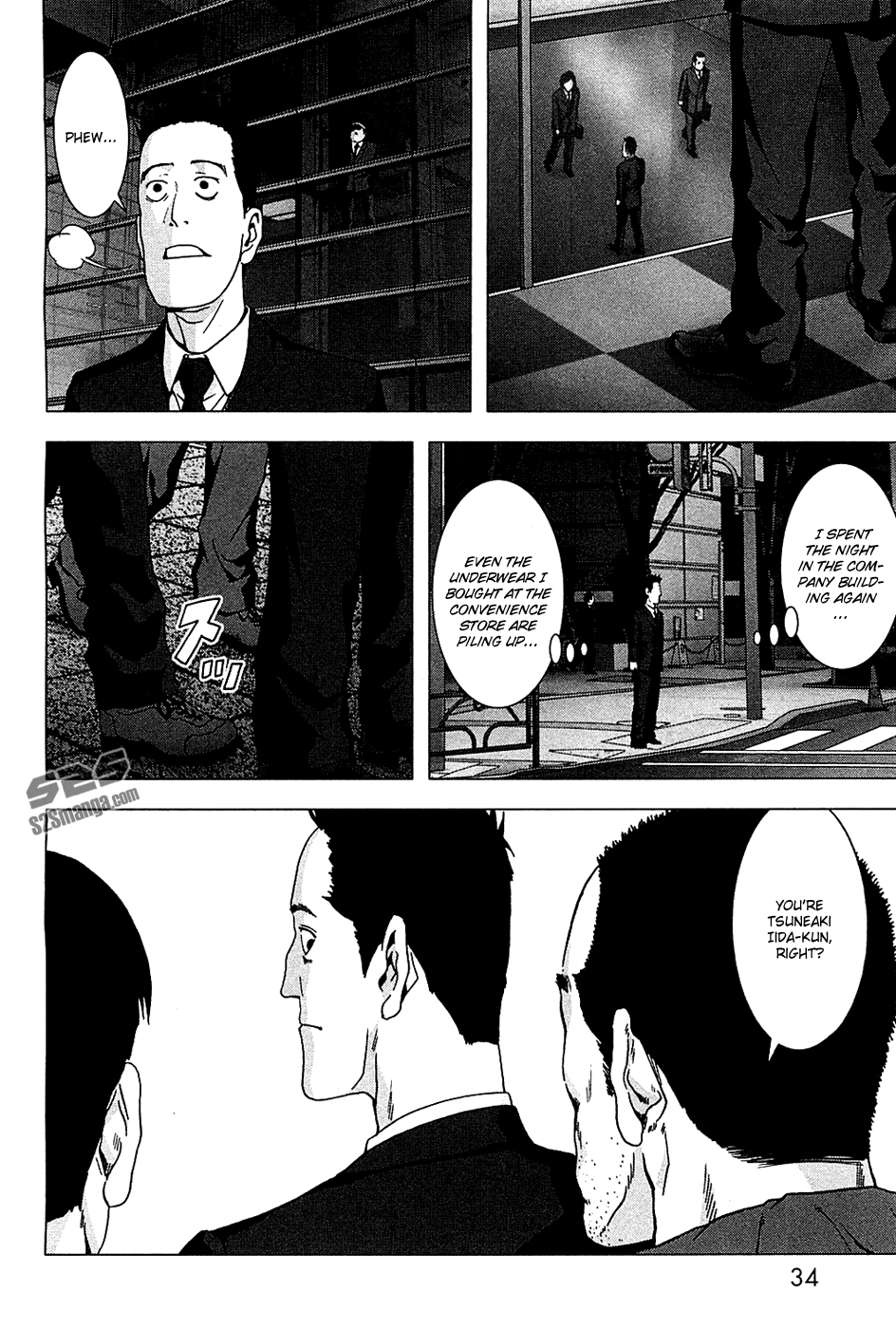 Read Btooom! Manga Online