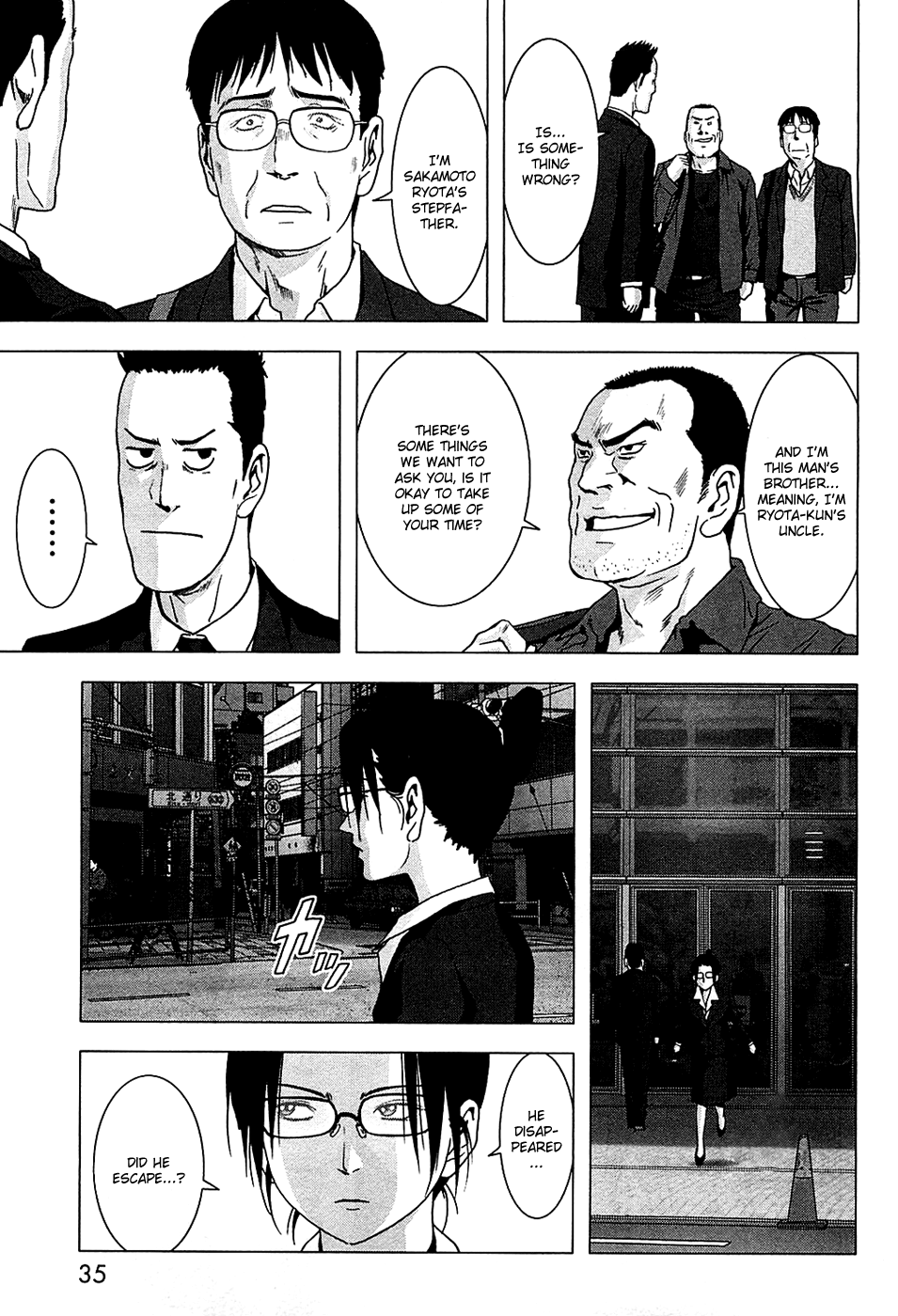 Read Btooom! Manga Online